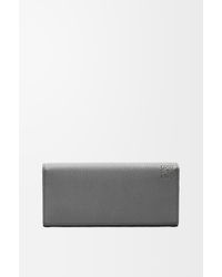 Loewe - Cartera Horizontal Larga En Piel De Cuero - Lyst