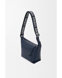 Loewe - Small Leather Cubi Cross-Body Bag - Lyst