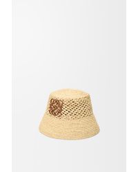 Loewe - Anagram Bucket Hat - Lyst