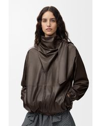 Loewe - Scarf Jacket - Lyst