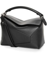 Loewe - Luxury Puzzle Bag In Classic Calfskin For - Lyst