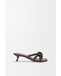 Loewe - Flamenco Knot Sandal - Lyst
