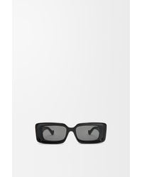 Loewe - Rectangular Sunglasses - Lyst