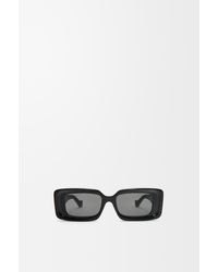 Loewe - Rectangular Sunglasses - Lyst