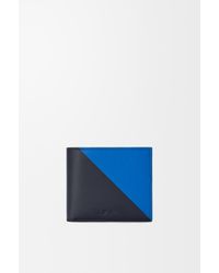 Loewe - Flag Bifold Coin Wallet - Lyst