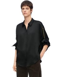 Loewe - Luxury Chain Shirt In Silk - Lyst