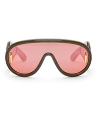Loewe - Wave Mask Sunglasses - Lyst