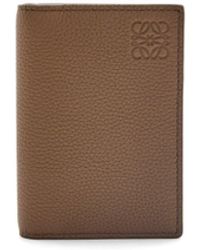 Loewe - Luxury Bifold Cardholder In Soft Grained Calfskin For - Lyst