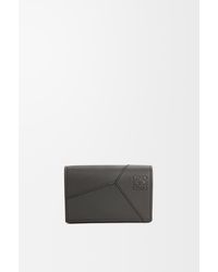 Loewe - Puzzle Business Cardholder - Lyst