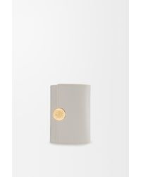 Loewe - Pebble Small Vertical Wallet - Lyst