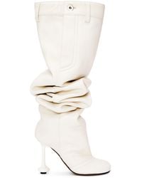 Loewe - Toy Over The Knee Boot In Nappa Lambskin - Lyst