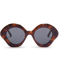 Loewe - Luxury Bow Sunglasses In Acetate - Lyst