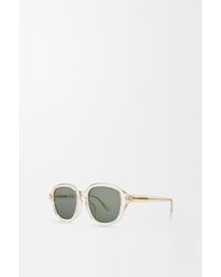 Loewe - Alpha Slim Sunglasses Hombre - Lyst