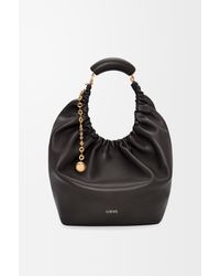 Loewe - Small Squeeze Bag In Mellow Nappa Lambskin - Lyst