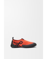 Loewe - Grip Aqua Shoe - Lyst