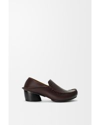 Loewe - Oval Loafer - Lyst