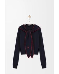 Loewe - Scarf Sweater - Lyst