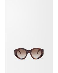 Loewe - Maxi Anagram Butterfly Sunglasses For - Lyst