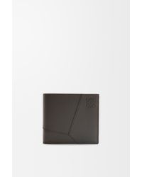 Loewe - Puzzle Bifold Coin Wallet - Lyst