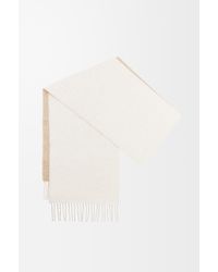 Loewe - Luxury Scarf In Wool And Cashmere - Lyst