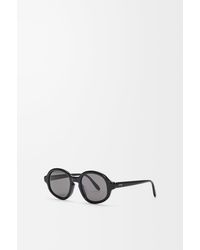 Loewe - Delta Slim Sunglasses For - Lyst