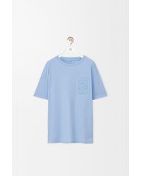 Loewe - Relaxed Fit T-Shirt - Lyst