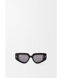 Loewe - Small Butterfly Screen Sunglasses - Lyst