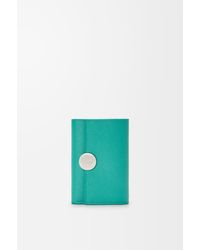 Loewe - Pebble Small Vertical Wallet - Lyst