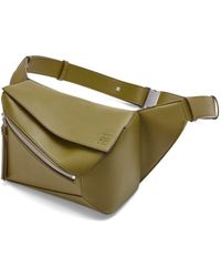 Loewe - Luxury Small Puzzle Bumbag In Classic Calfskin - Lyst