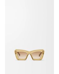 Loewe - Beveled Cateye Sunglasses For - Lyst