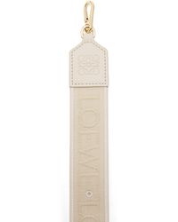 Loewe - Luxury Anagram Pin Strap In Jacquard And Classic Calfskin - Lyst