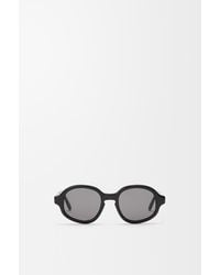 Loewe - Delta Slim Sunglasses Hombre - Lyst