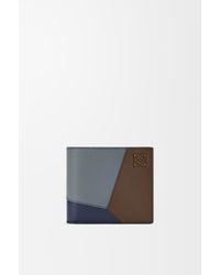 Loewe - Puzzle Bifold Coin Wallet - Lyst