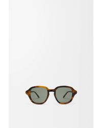 Loewe - Alpha Slim Sunglasses Hombre - Lyst