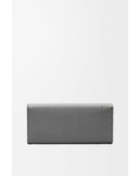 Loewe - Long Horizontal Wallet In Soft Grained Calfskin - Lyst