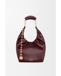 Loewe - Small Squeeze Bag In Mellow Nappa Lambskin - Lyst