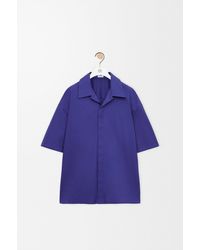 Loewe - Short Sleeve Shirt - Lyst