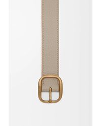 Loewe - Rounded Soft Belt - Lyst
