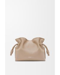 Loewe - Medium Flamenco Clutch In Nappa Calfskin - Lyst
