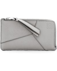 Loewe - Luxury Puzzle Long Coin Cardholder In Classic Calfskin For - Lyst