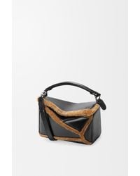 Loewe - Small Puzzle Aviator Bag - Lyst