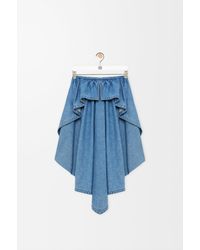 Loewe - Skirt - Lyst