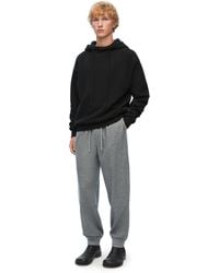 Loewe - Trousers In Wool And Cashmere - Lyst