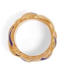 Loewe - Luxury Nest Ring In Sterling Silver And Enamel For - Lyst