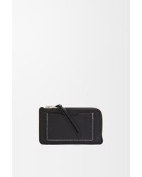 Loewe - Coin Cardholder In Soft Grained Calfskin - Lyst