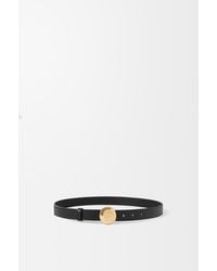 Loewe - Luxury Pebble Belt In Smooth Calfskin - Lyst