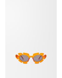 Loewe - Luxury Flower Sunglasses For - Lyst