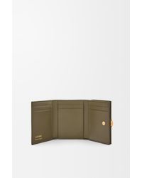Loewe - Pebble Trifold Wallet - Lyst