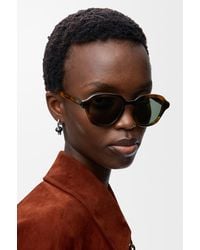 Loewe - Alpha Slim Sunglasses Hombre - Lyst