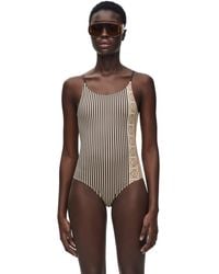 Loewe - Luxury Swimsuit In Technical Jersey - Lyst